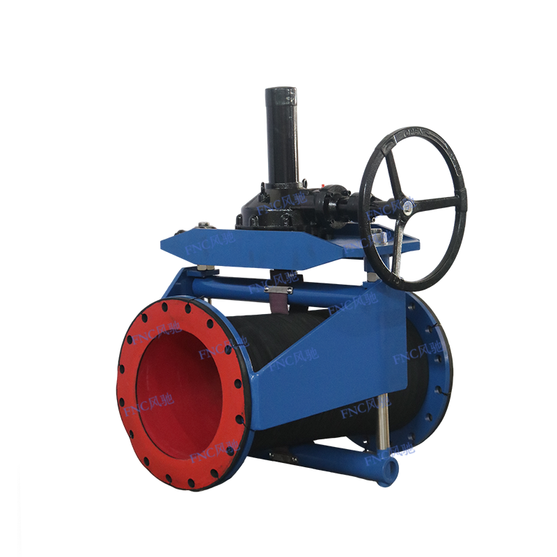 Açık Gövde Pinç Vanaları