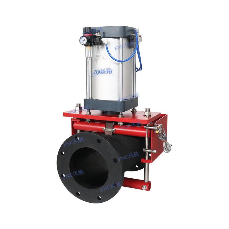 Açık Gövde Pinç Vanaları Açık Gövde Pinç Vanaları