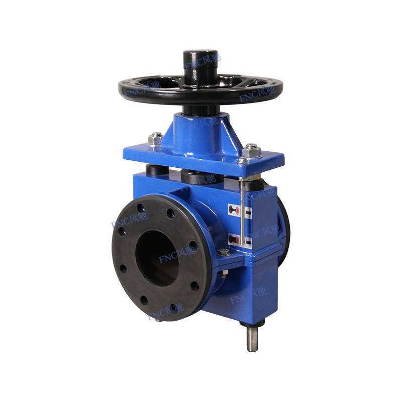 Kapalı Gövde Pinç Vanası