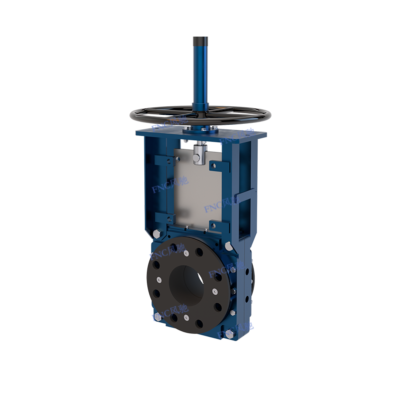 KGV-H bıçaklı sürgülü vanalar