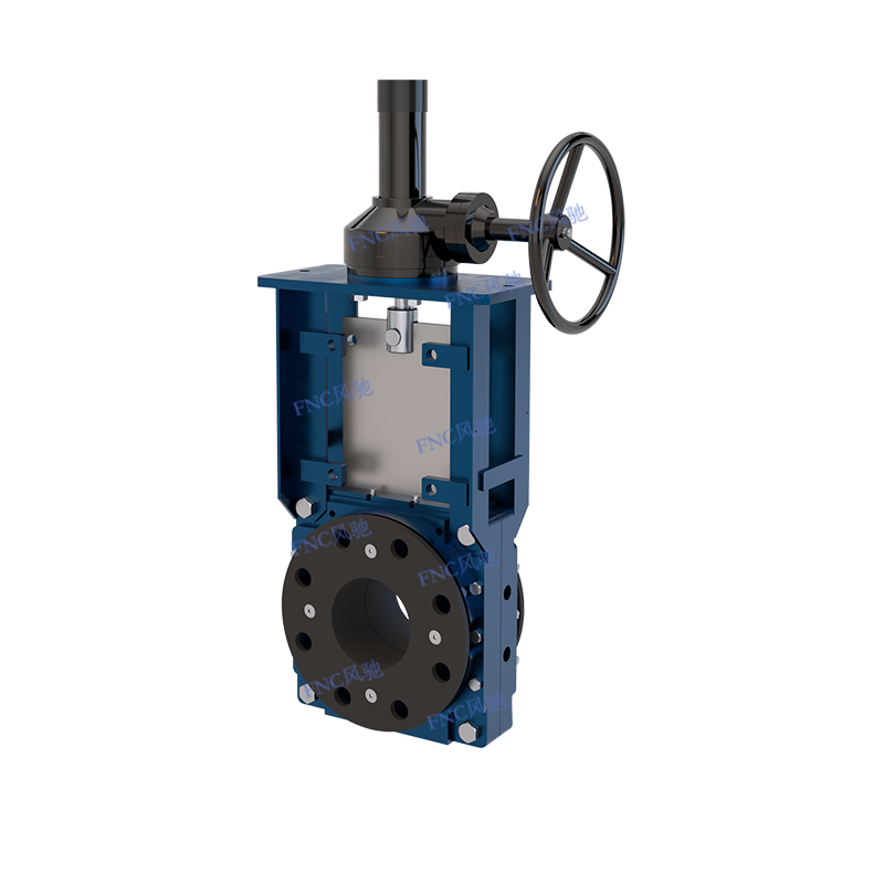 KGV-H bıçaklı sürgülü vanalar KGV-H bıçaklı sürgülü vanalar