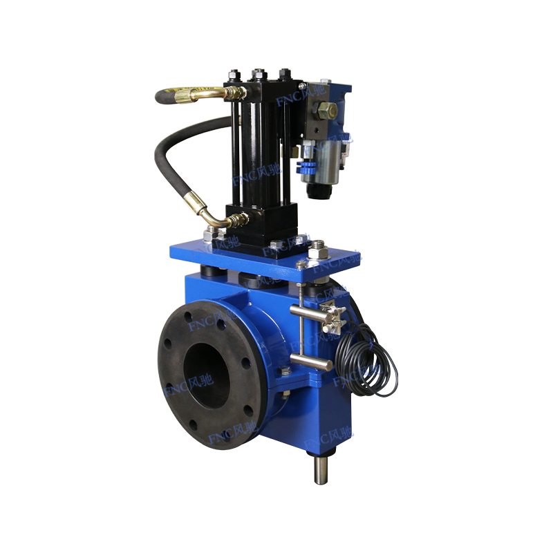 Kapalı Gövde Pinç Vanası Kapalı Gövde Pinç Vanası