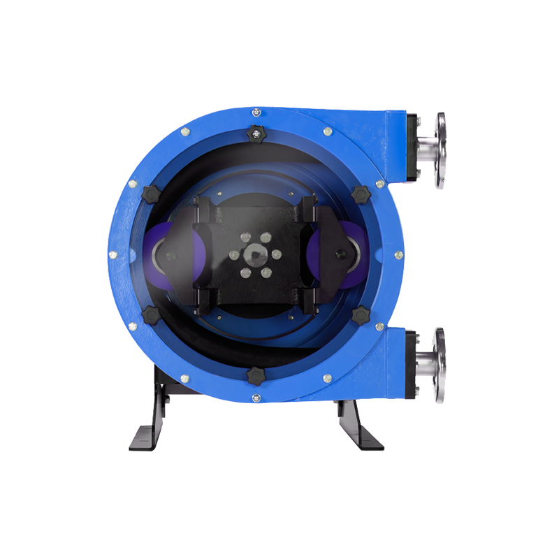 Makaralı Hortum Pompası Makaralı Hortum Pompası
